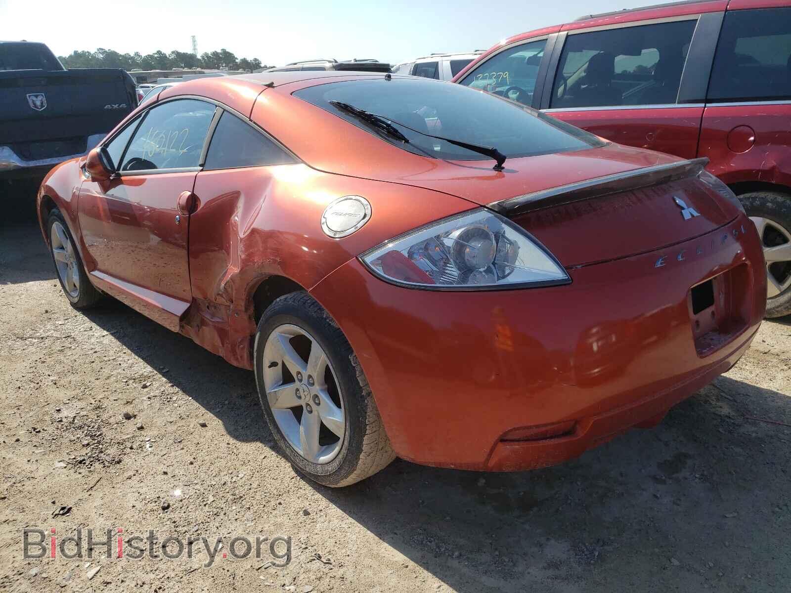 2007 MITSUBISHI ECLIPSE - VIN: 4A3AK24F37E025770 - Photo 3