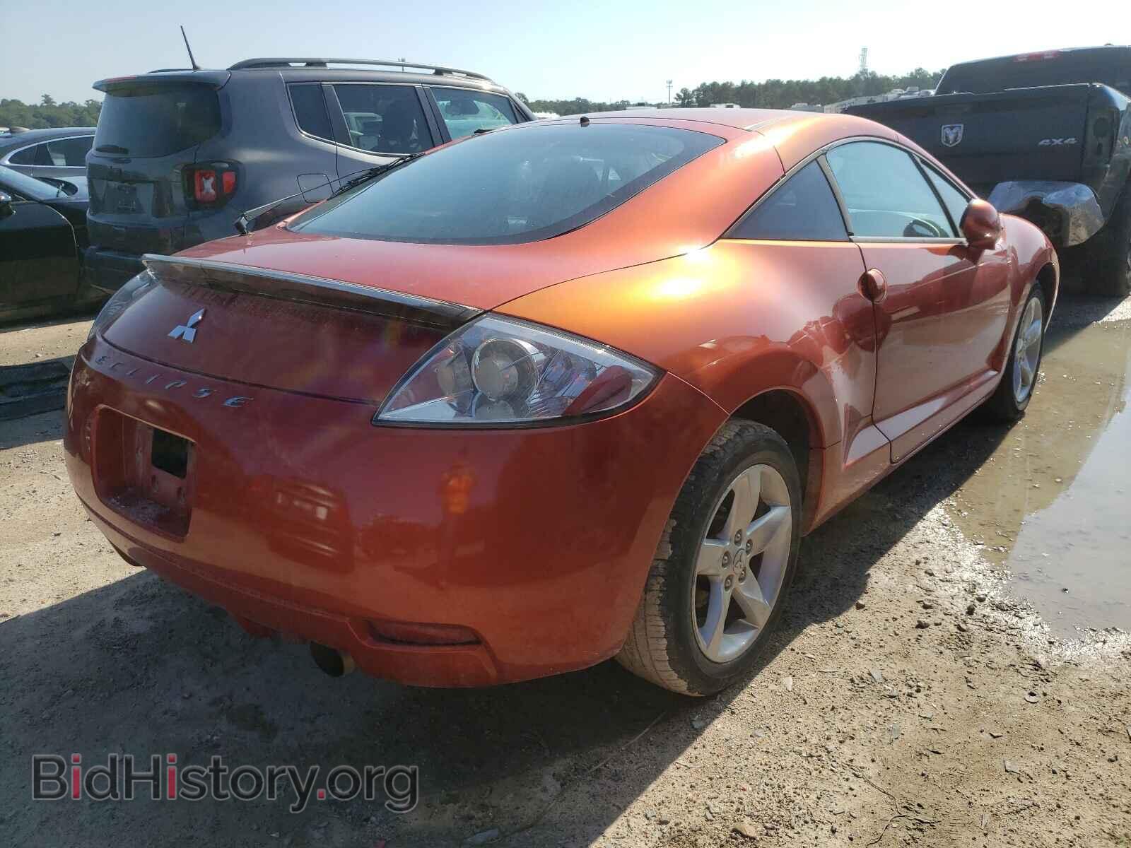 2007 MITSUBISHI ECLIPSE - VIN: 4A3AK24F37E025770 - Photo 4