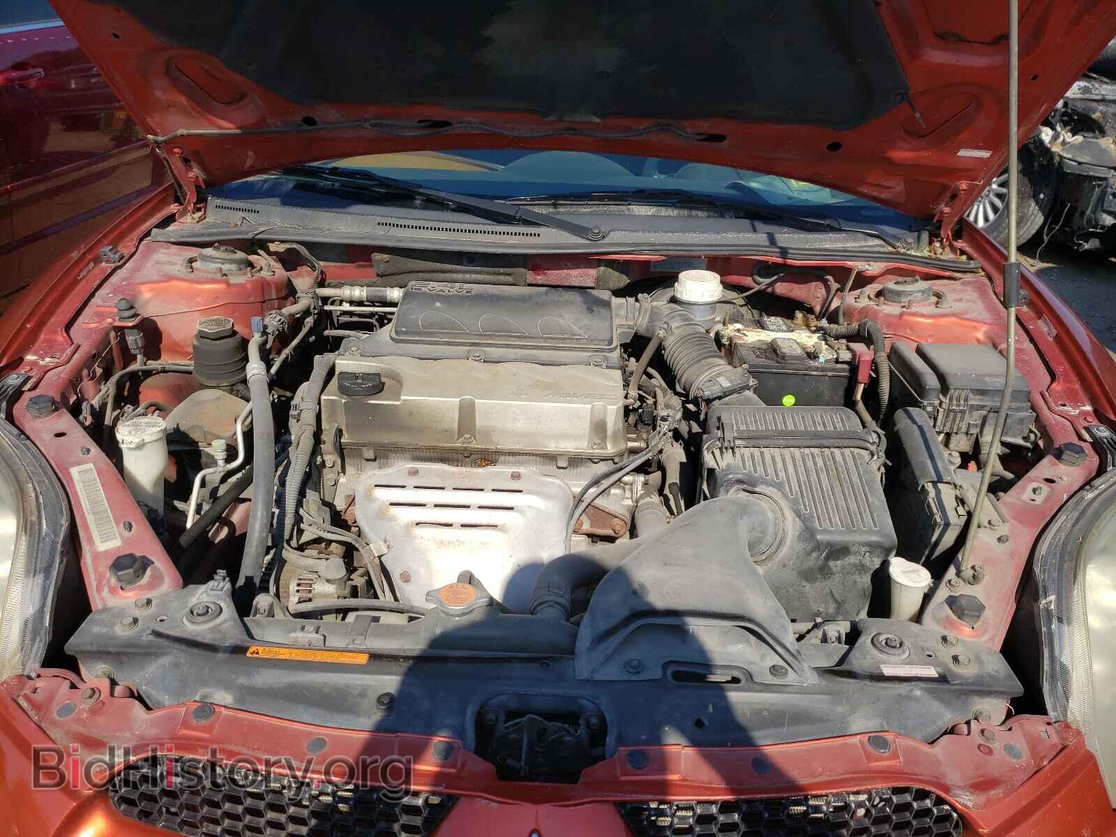 2007 MITSUBISHI ECLIPSE - VIN: 4A3AK24F37E025770 - Photo 7
