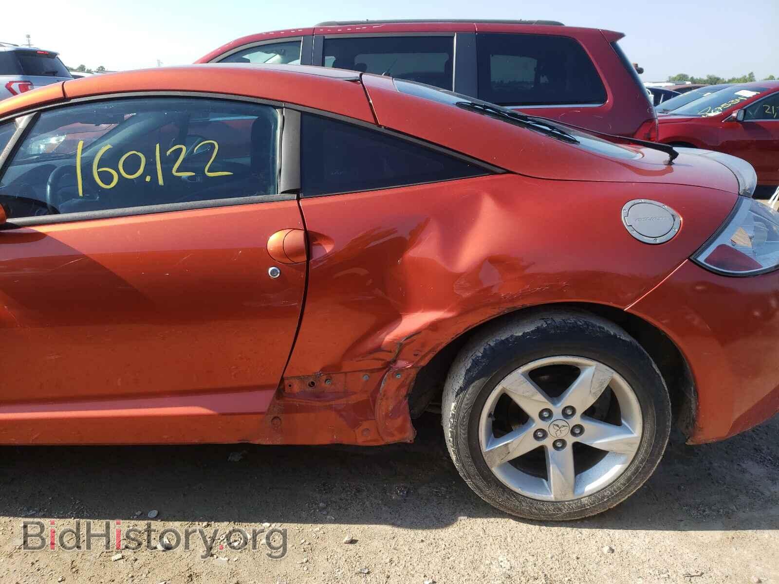 2007 MITSUBISHI ECLIPSE - VIN: 4A3AK24F37E025770 - Photo 9