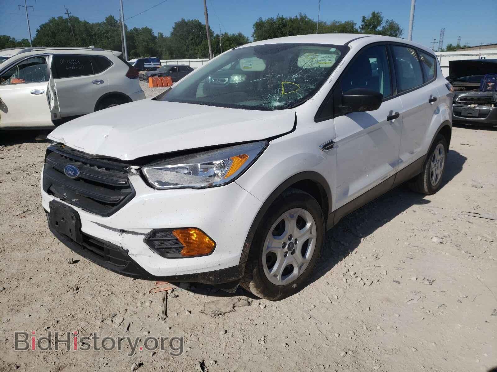 2017 FORD ESCAPE - VIN: 1FMCU0F7XHUC66759 - Photo 2