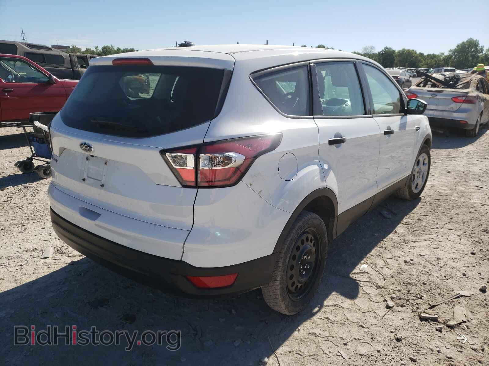 2017 FORD ESCAPE - VIN: 1FMCU0F7XHUC66759 - Photo 4