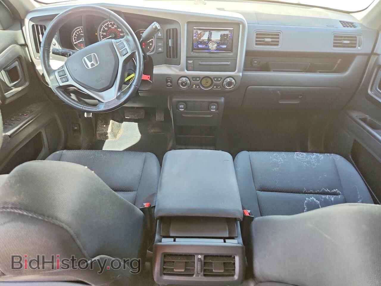 2013 HONDA RIDGELINE - VIN: 5FPYK1F73DB012245 - Фото 8