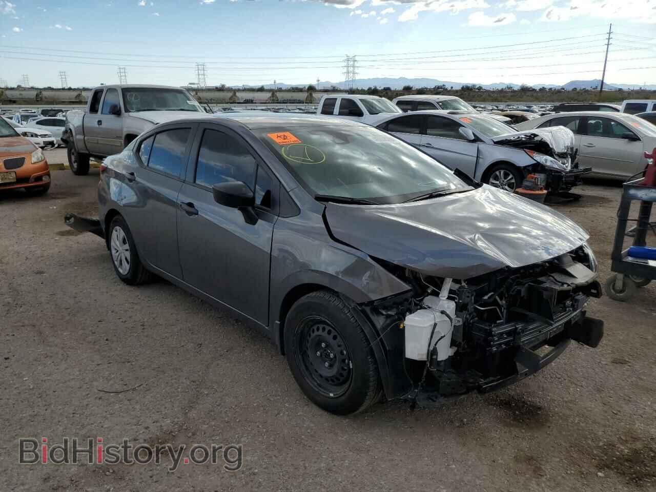 2023 NISSAN VERSA - VIN: 3N1CN8DVXPL838698 - Фото 4