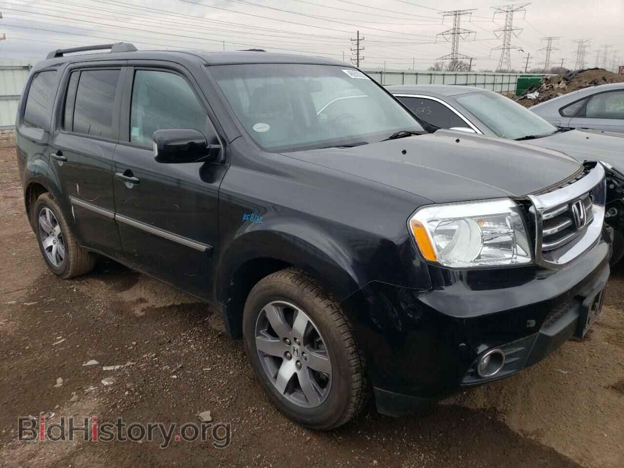 2012 HONDA PILOT - VIN: 5FNYF4H92CB010577 - Фото 4
