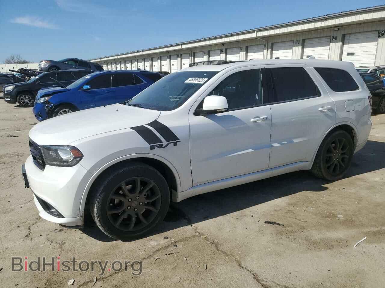 Фотография 1C4SDHCT7HC672035 - DODGE DURANGO 2017