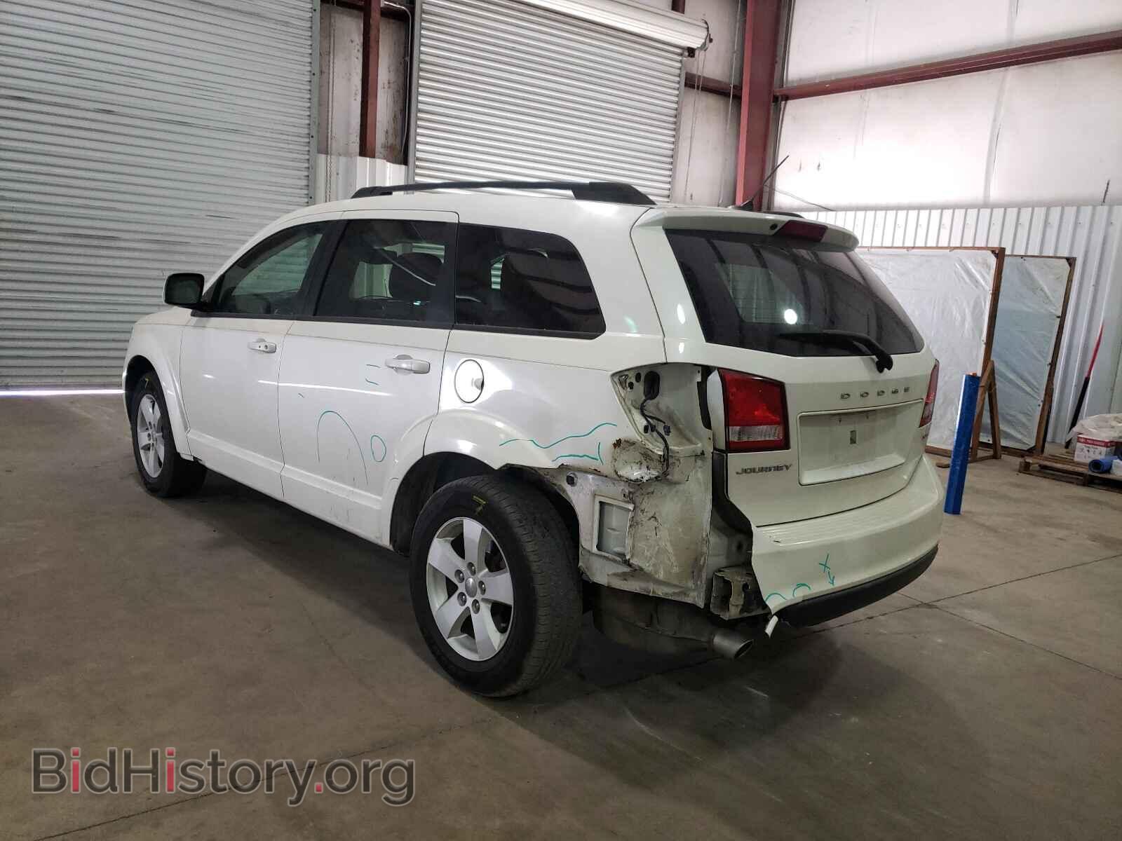 2012 DODGE JOURNEY - VIN: 3C4PDCBG4CT395970 - Фото 3