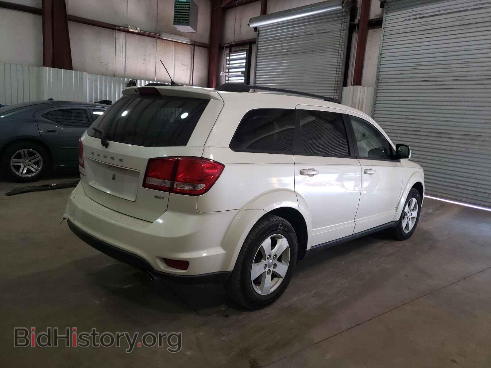 2012 DODGE JOURNEY - VIN: 3C4PDCBG4CT395970 - Фото 4