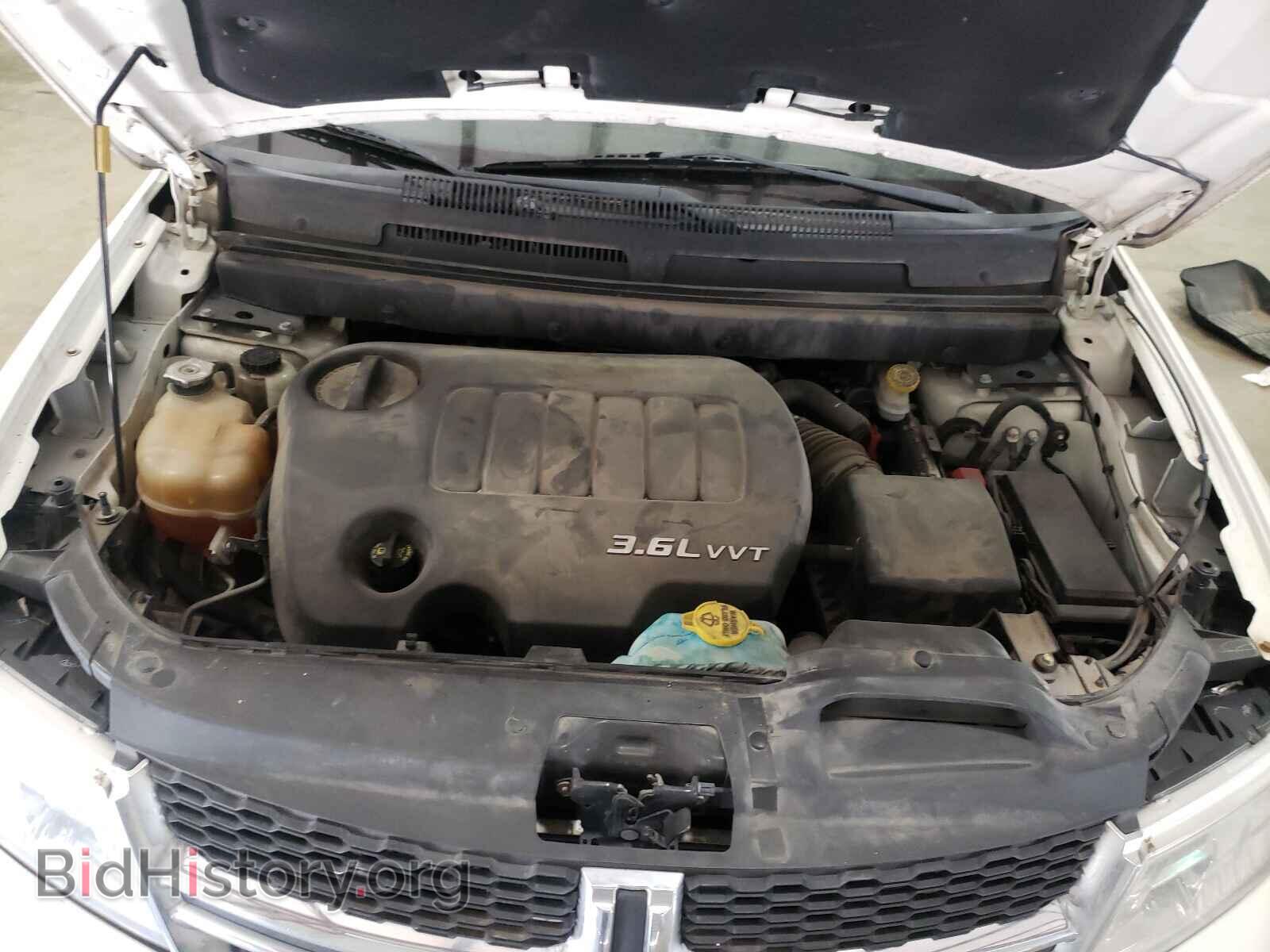 2012 DODGE JOURNEY - VIN: 3C4PDCBG4CT395970 - Фото 7