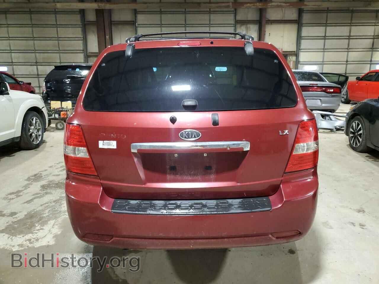 2007 KIA SORENTO - VIN: KNDJC736675687132 - Фото 6
