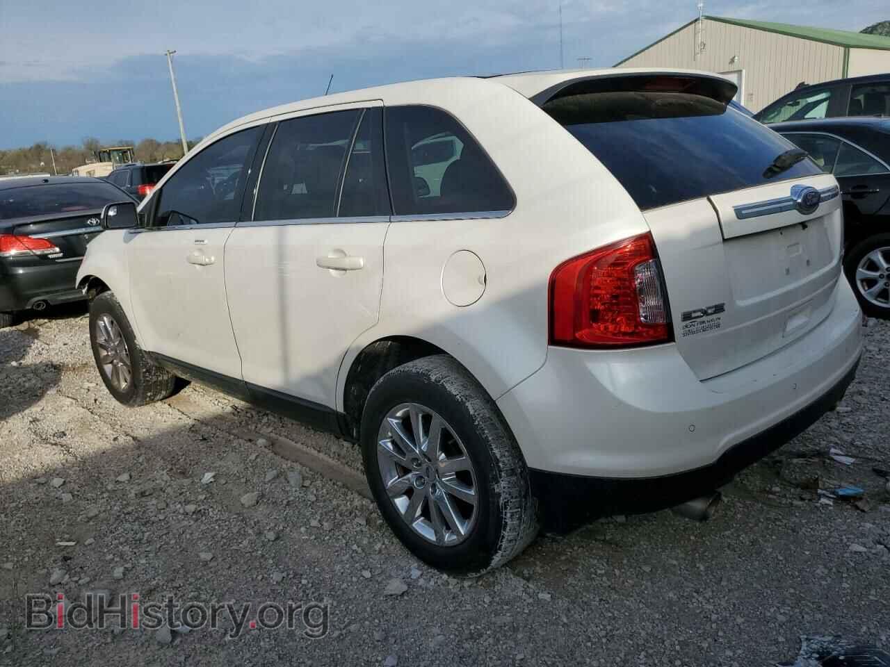 2013 FORD EDGE - VIN: 2FMDK3KC0DBB10275 - Фото 2