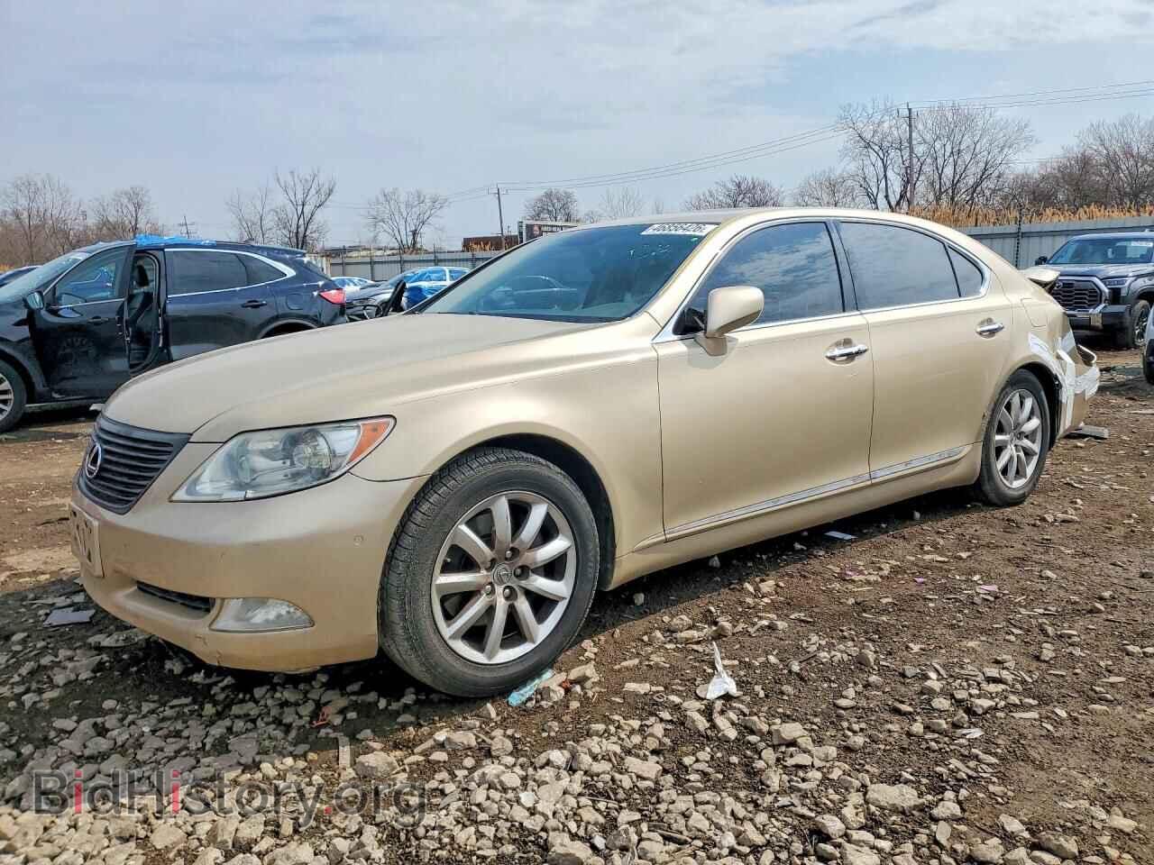 Photo JTHGL46F975013009 - LEXUS LS500 2007