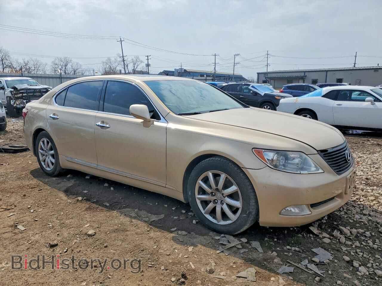 2007 LEXUS LS500 - VIN: JTHGL46F975013009 - Фото 4