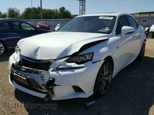 2014 LEXUS IS - VIN: JTHBE1D28E5012319 - Фото 2