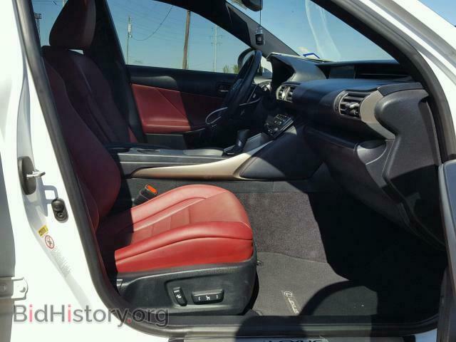 2014 Lexus IS (VIN JTHBE1D28E5012319) — photo 5 of 10