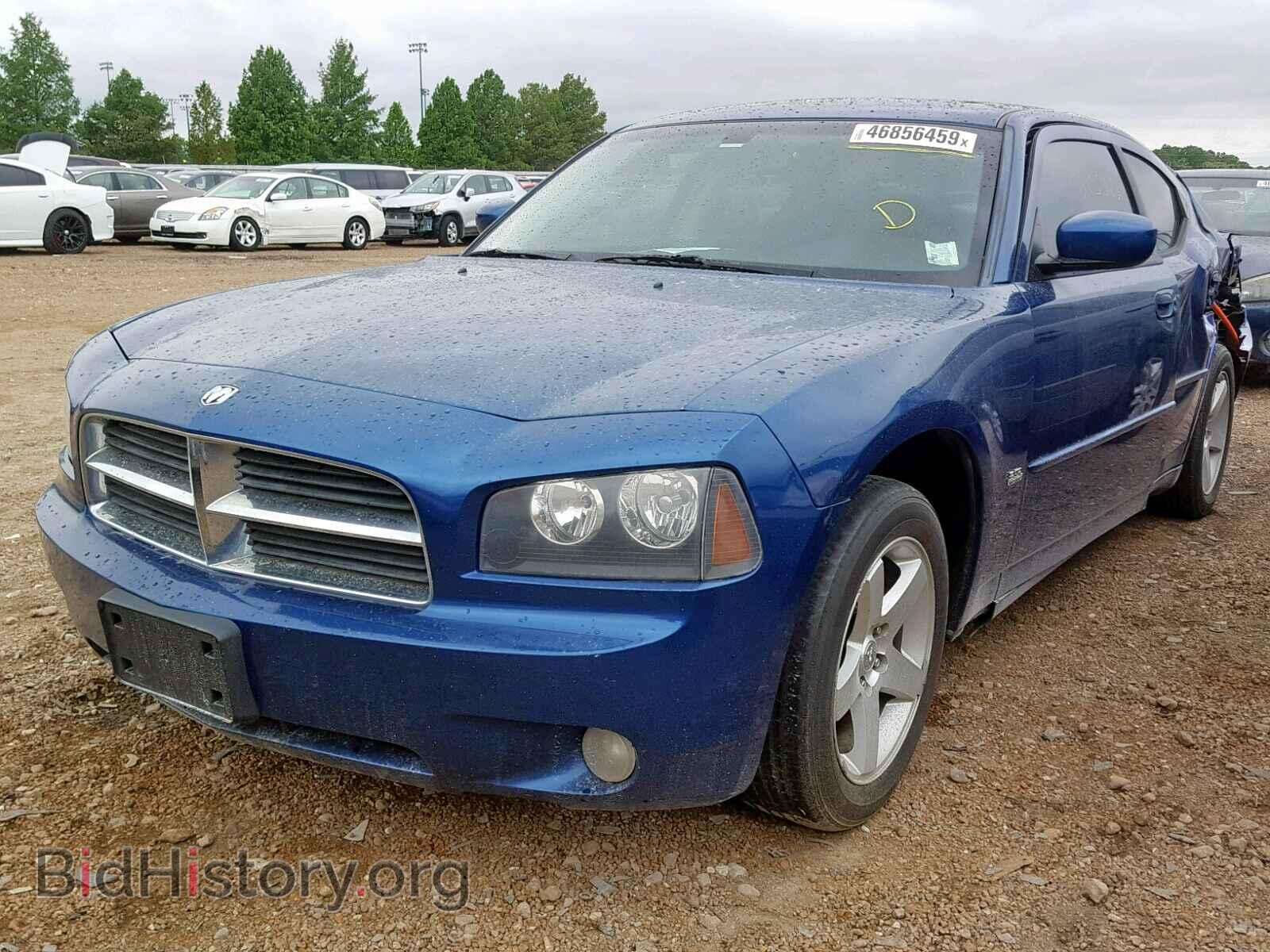 2010 DODGE CHARGER - VIN: 2B3CA3CV0AH194286 - Фото 2