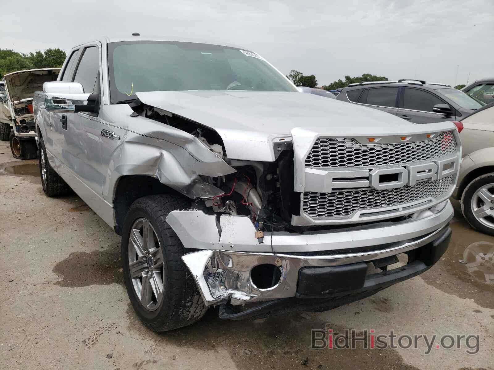 Photo 1FTEX1CM7BFD03265 - FORD F150 2011