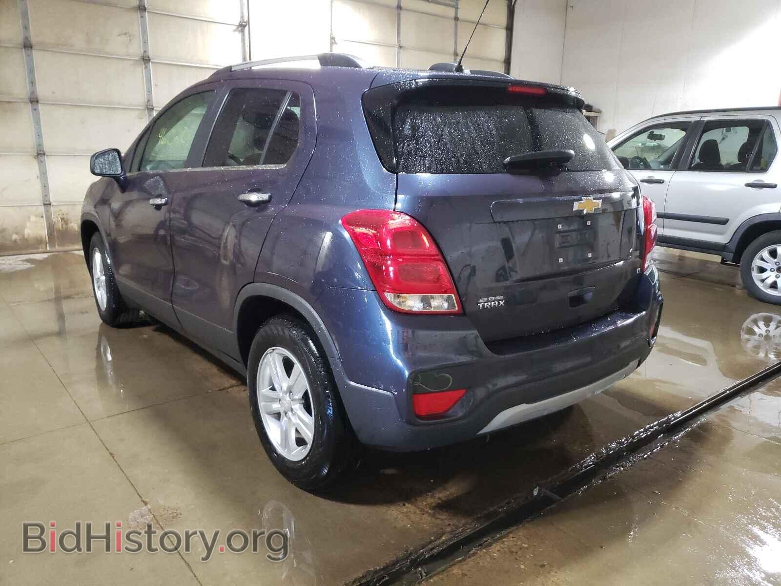 2019 CHEVROLET TRAX - VIN: 3GNCJLSB3KL116767 - Фото 3