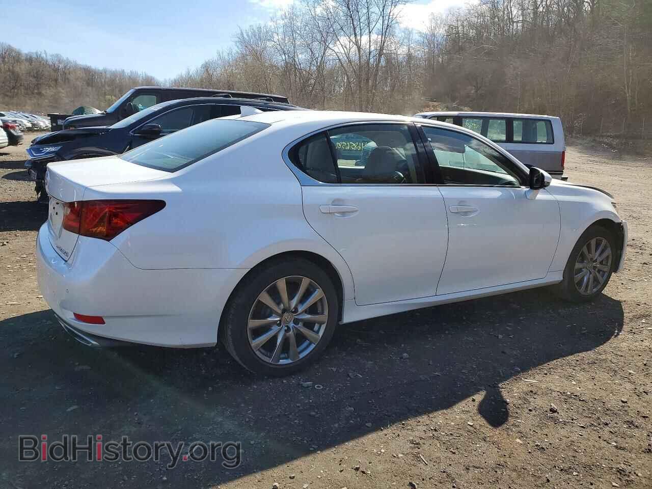 2015 LEXUS GS - VIN: JTHCE1BL8FA000535 - Фото 3