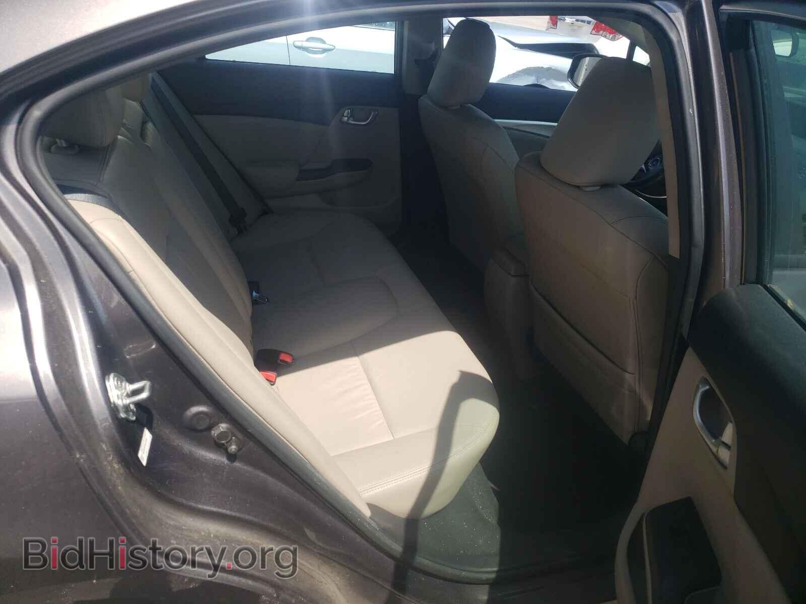 2013 HONDA CIVIC - VIN: 19XFB2F97DE284598 - Фото 6
