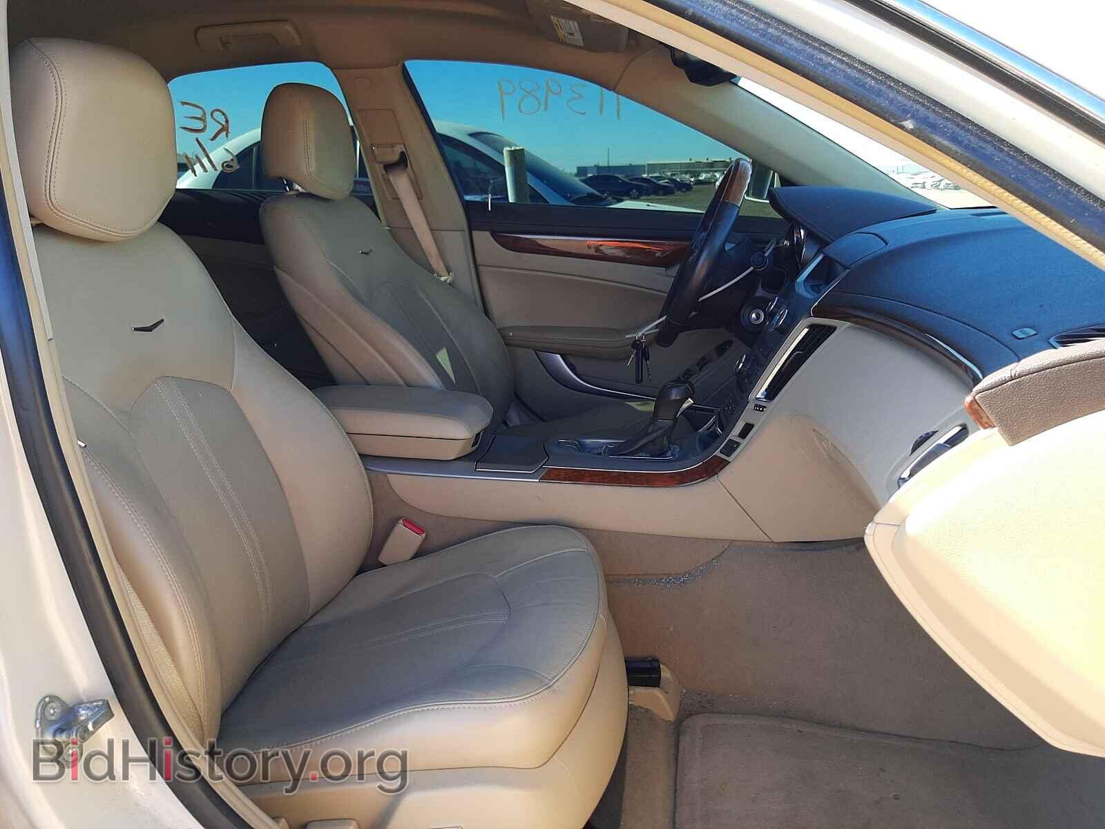 2010 CADILLAC CTS - VIN: 1G6DE5EG8A0145376 - Фото 5