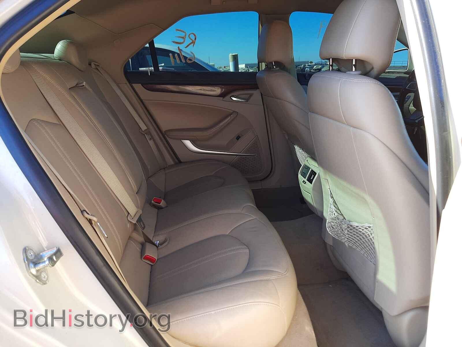 2010 CADILLAC CTS - VIN: 1G6DE5EG8A0145376 - Фото 6