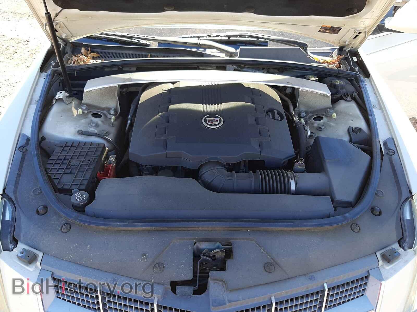 2010 CADILLAC CTS - VIN: 1G6DE5EG8A0145376 - Фото 7
