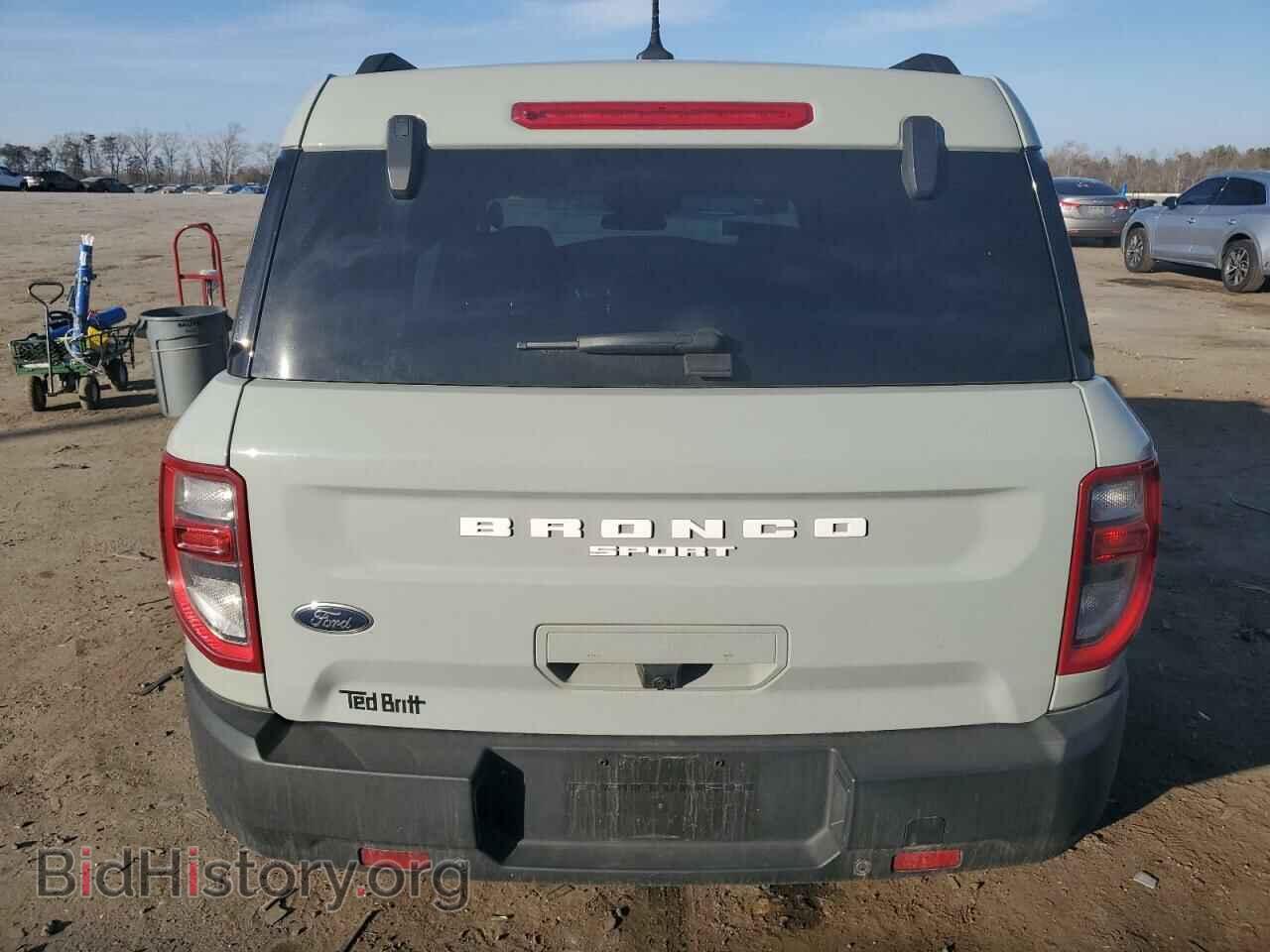 2021 FORD BRONCO - VIN: 3FMCR9B65MRB29524 - Фото 6