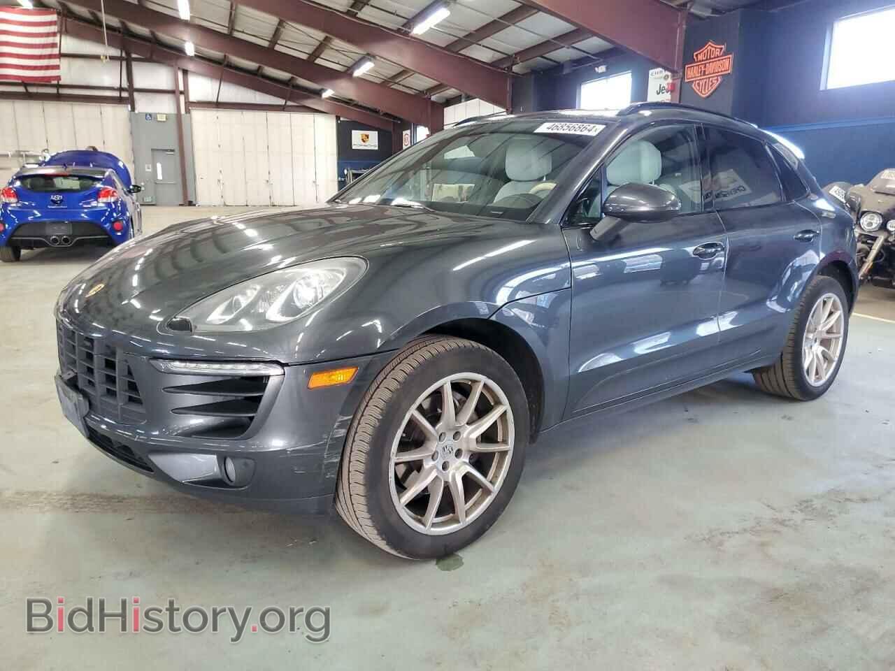 Photo WP1AB2A52HLB12988 - PORSCHE MACAN 2017