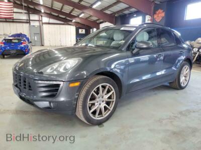 2017 Porsche MACAN S, gray — VIN WP1AB2A52HLB12988, Copart