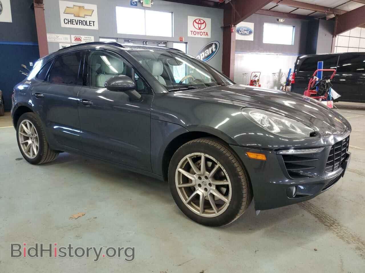 2017 PORSCHE MACAN - VIN: WP1AB2A52HLB12988 - Photo 4