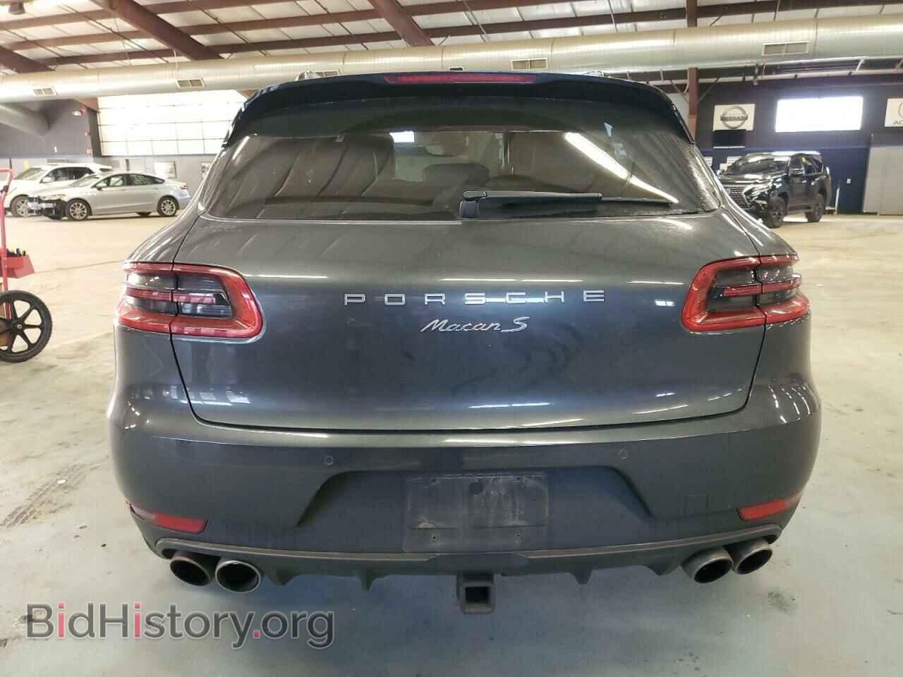 2017 PORSCHE MACAN - VIN: WP1AB2A52HLB12988 - Photo 6