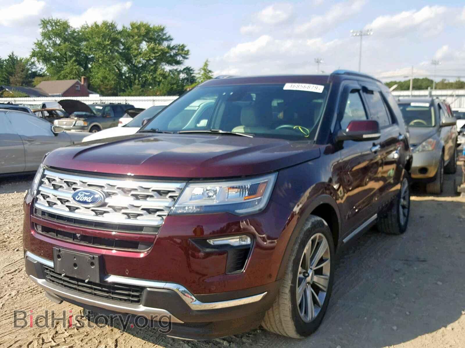 2018 FORD EXPLORER L - VIN: 1FM5K8F82JGB04750 - Photo 2
