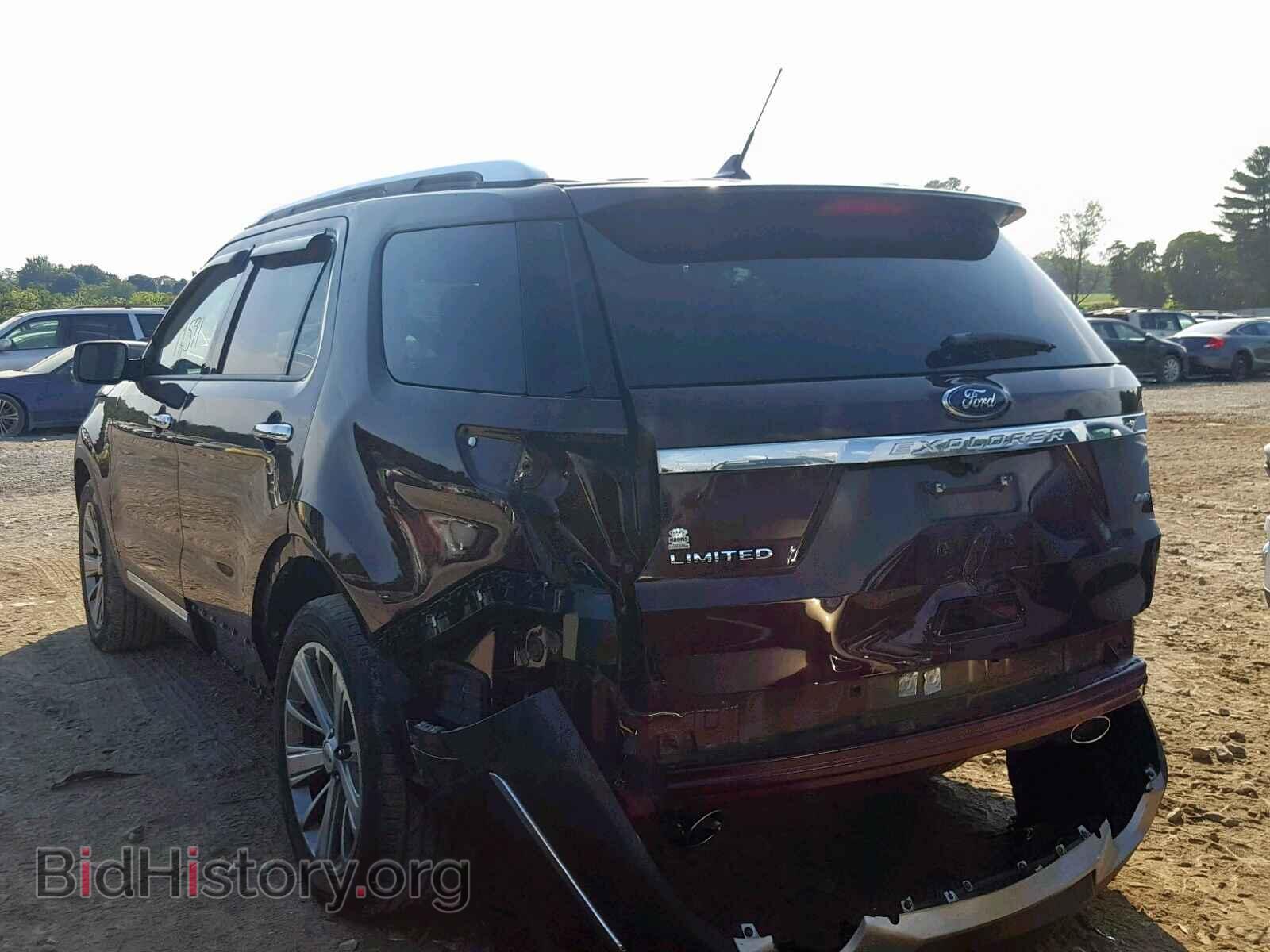 2018 FORD EXPLORER L - VIN: 1FM5K8F82JGB04750 - Photo 3