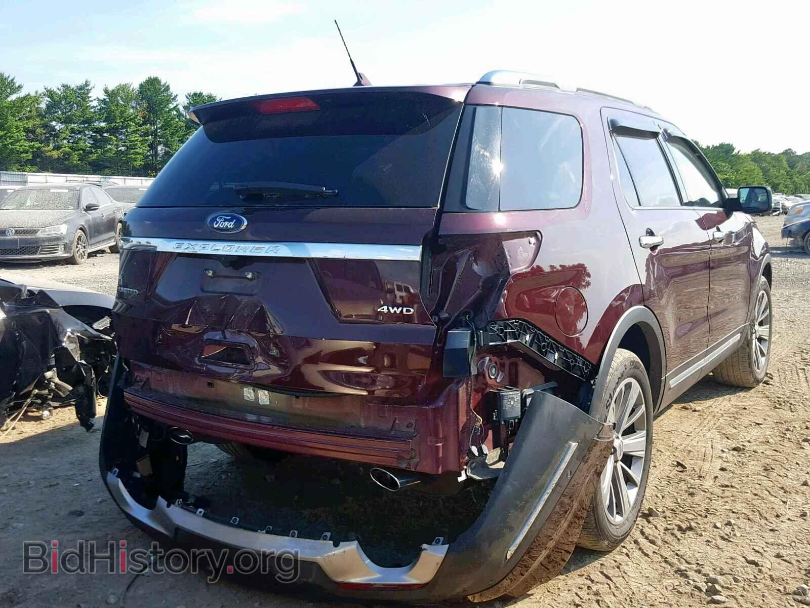 2018 FORD EXPLORER L - VIN: 1FM5K8F82JGB04750 - Photo 4