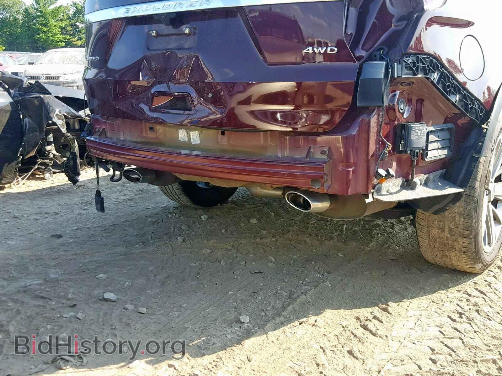 2018 FORD EXPLORER L - VIN: 1FM5K8F82JGB04750 - Photo 9