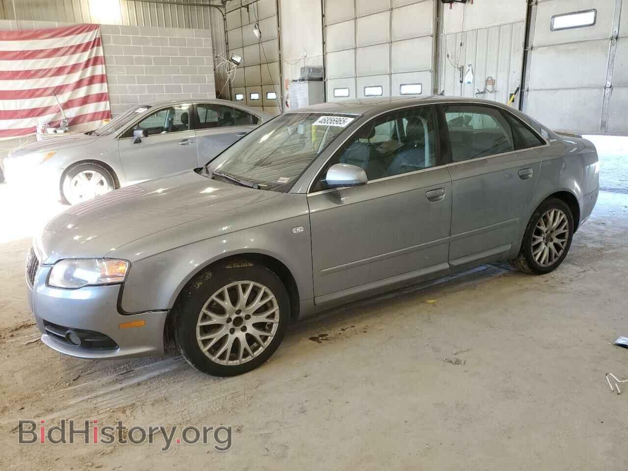 Photo WAUDF78EX8A169924 - AUDI A4 2008