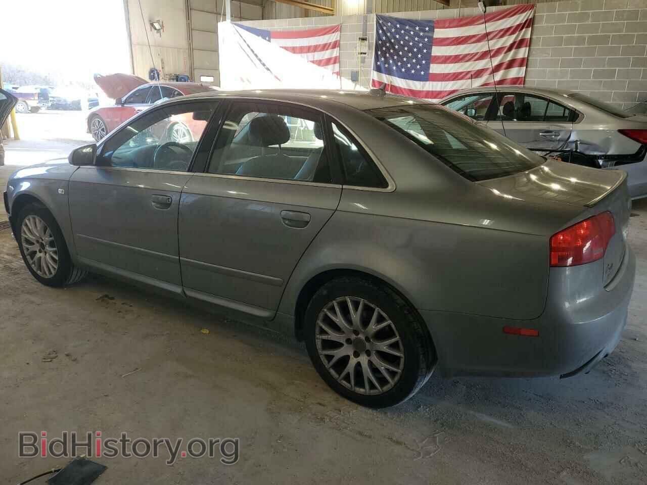 2008 AUDI A4 - VIN: WAUDF78EX8A169924 - Photo 2