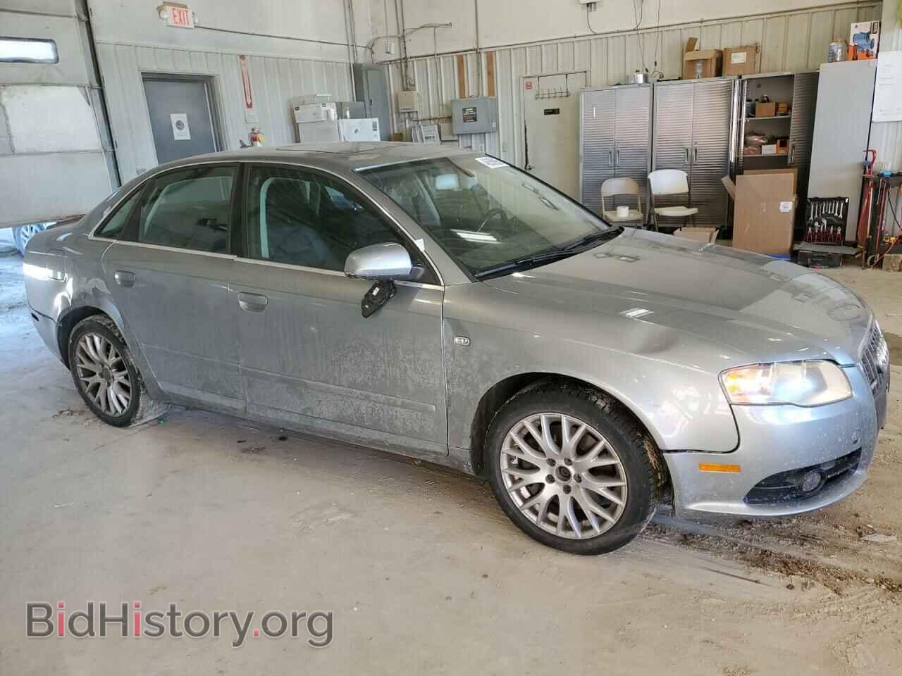 2008 AUDI A4 - VIN: WAUDF78EX8A169924 - Photo 4