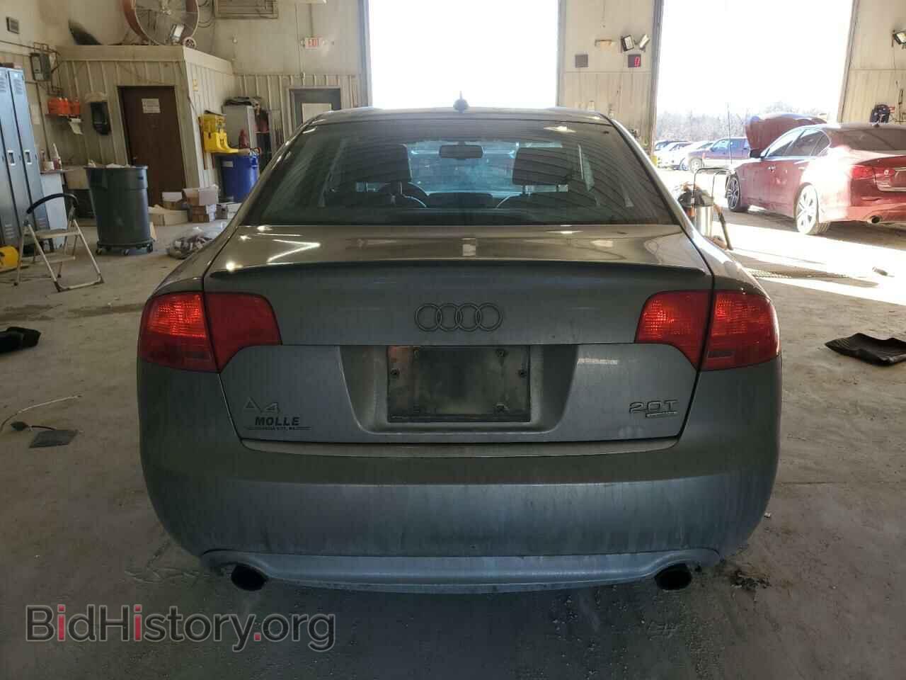 2008 AUDI A4 - VIN: WAUDF78EX8A169924 - Photo 6