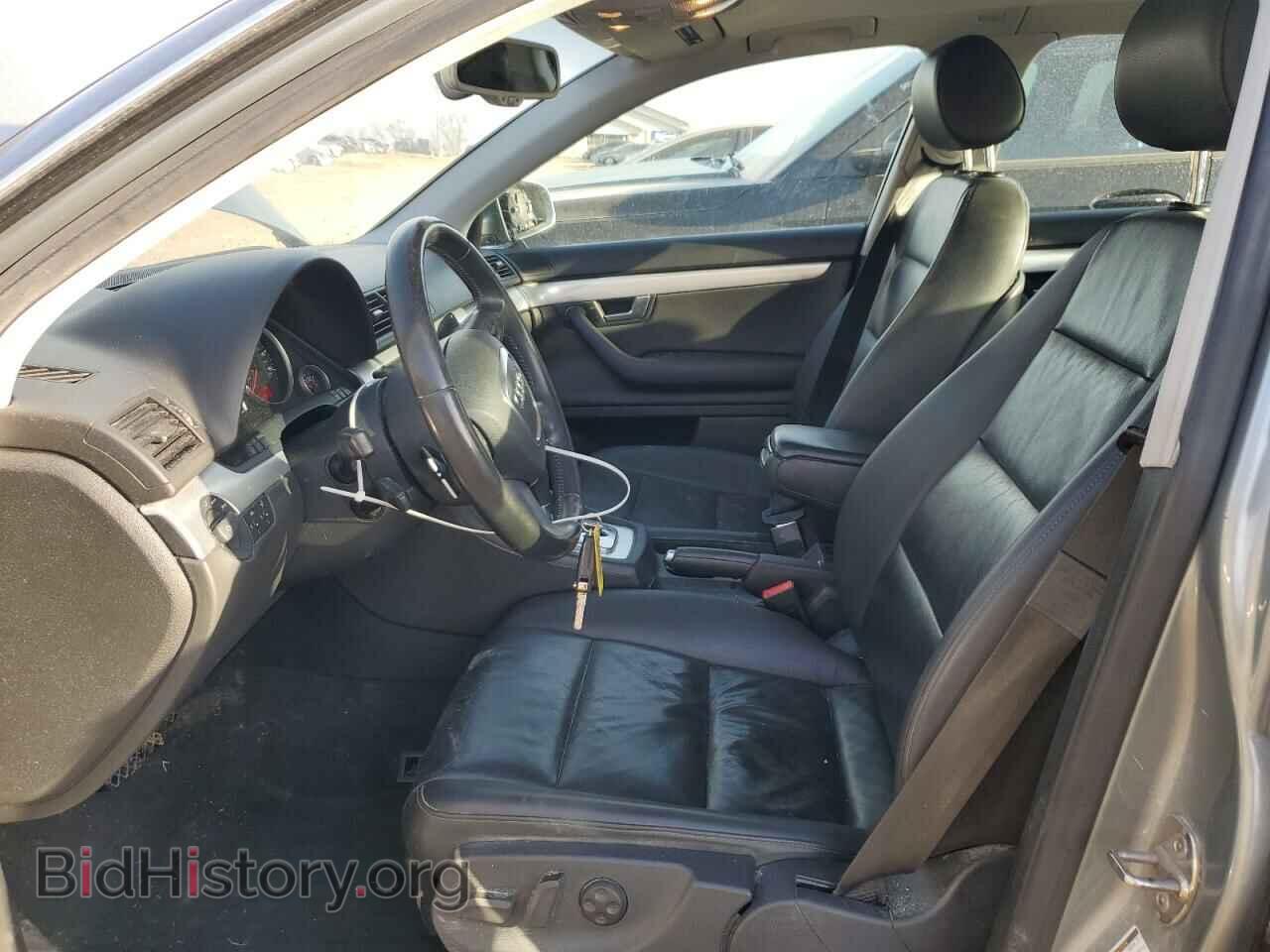 2008 AUDI A4 - VIN: WAUDF78EX8A169924 - Photo 7