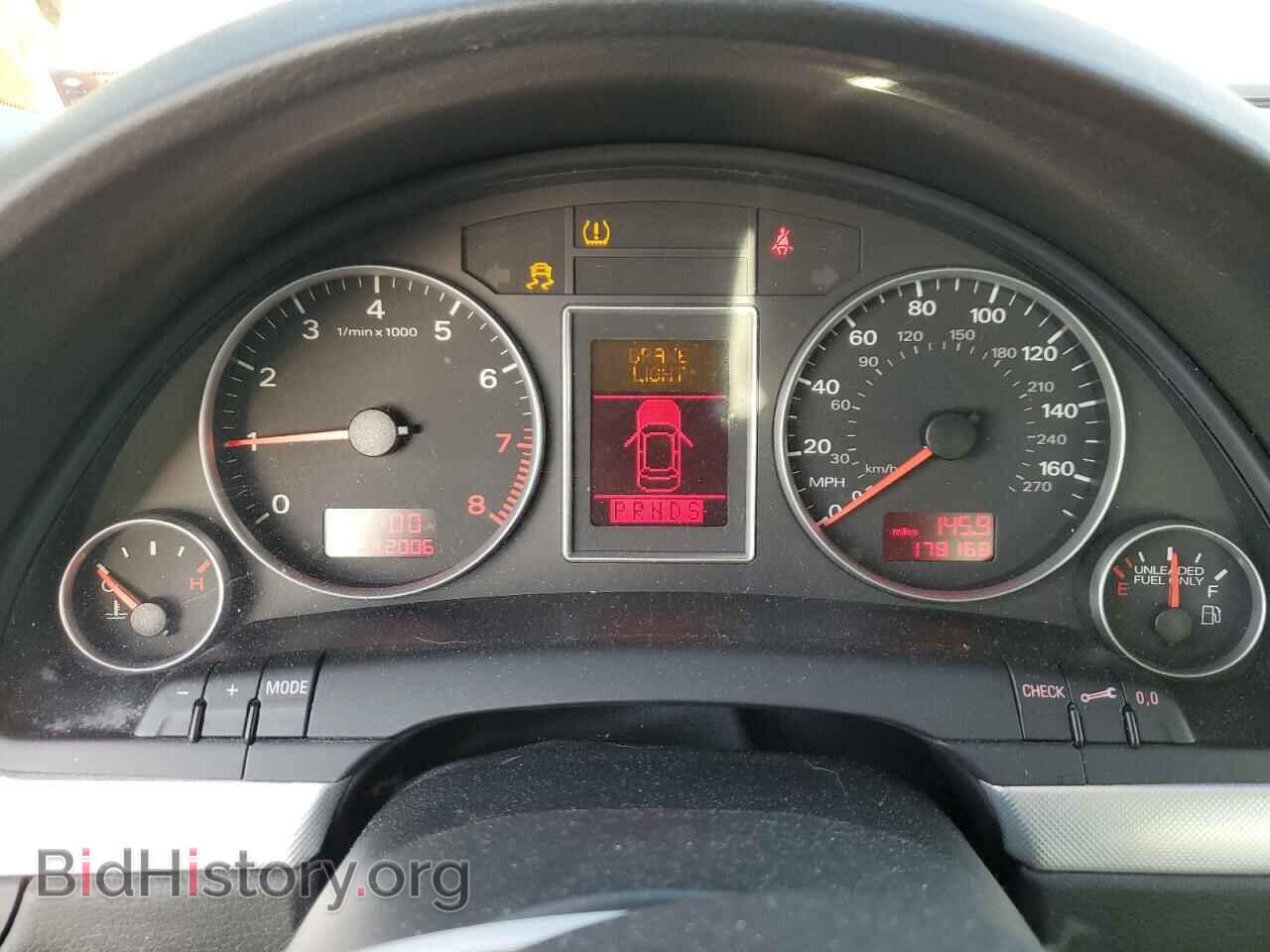 2008 AUDI A4 - VIN: WAUDF78EX8A169924 - Photo 9