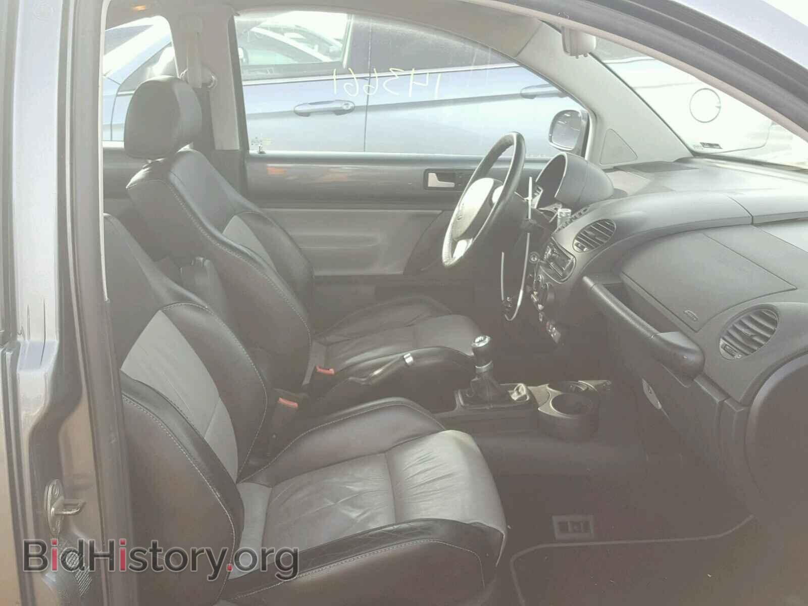 2002 VOLKSWAGEN BEETLE - VIN: 3VWFE21C82M446877 - Фото 5