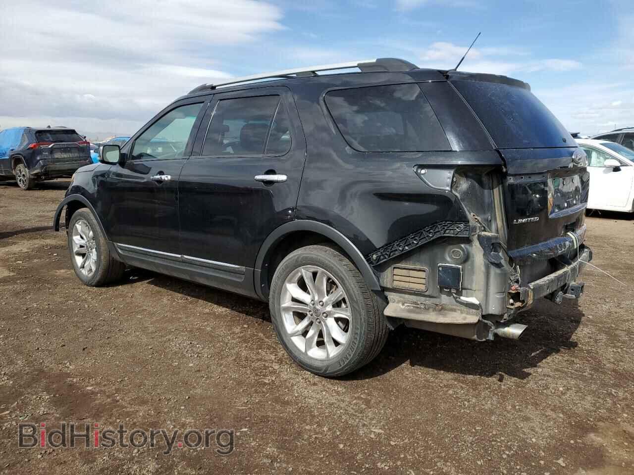 2011 FORD EXPLORER - VIN: 1FMHK8F84BGA29399 - Фото 2