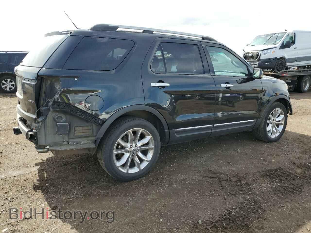 2011 FORD EXPLORER - VIN: 1FMHK8F84BGA29399 - Фото 3