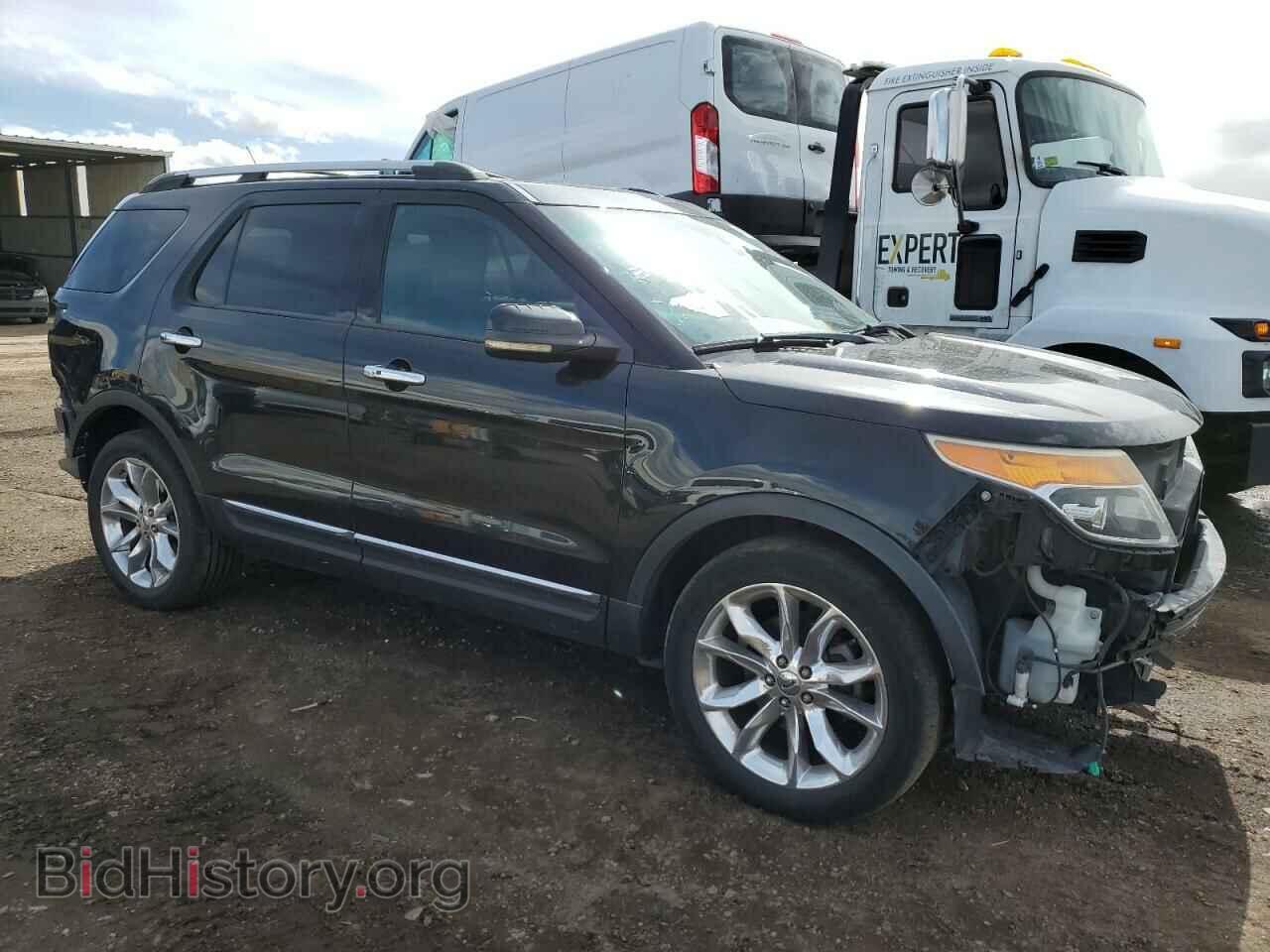 2011 FORD EXPLORER - VIN: 1FMHK8F84BGA29399 - Фото 4