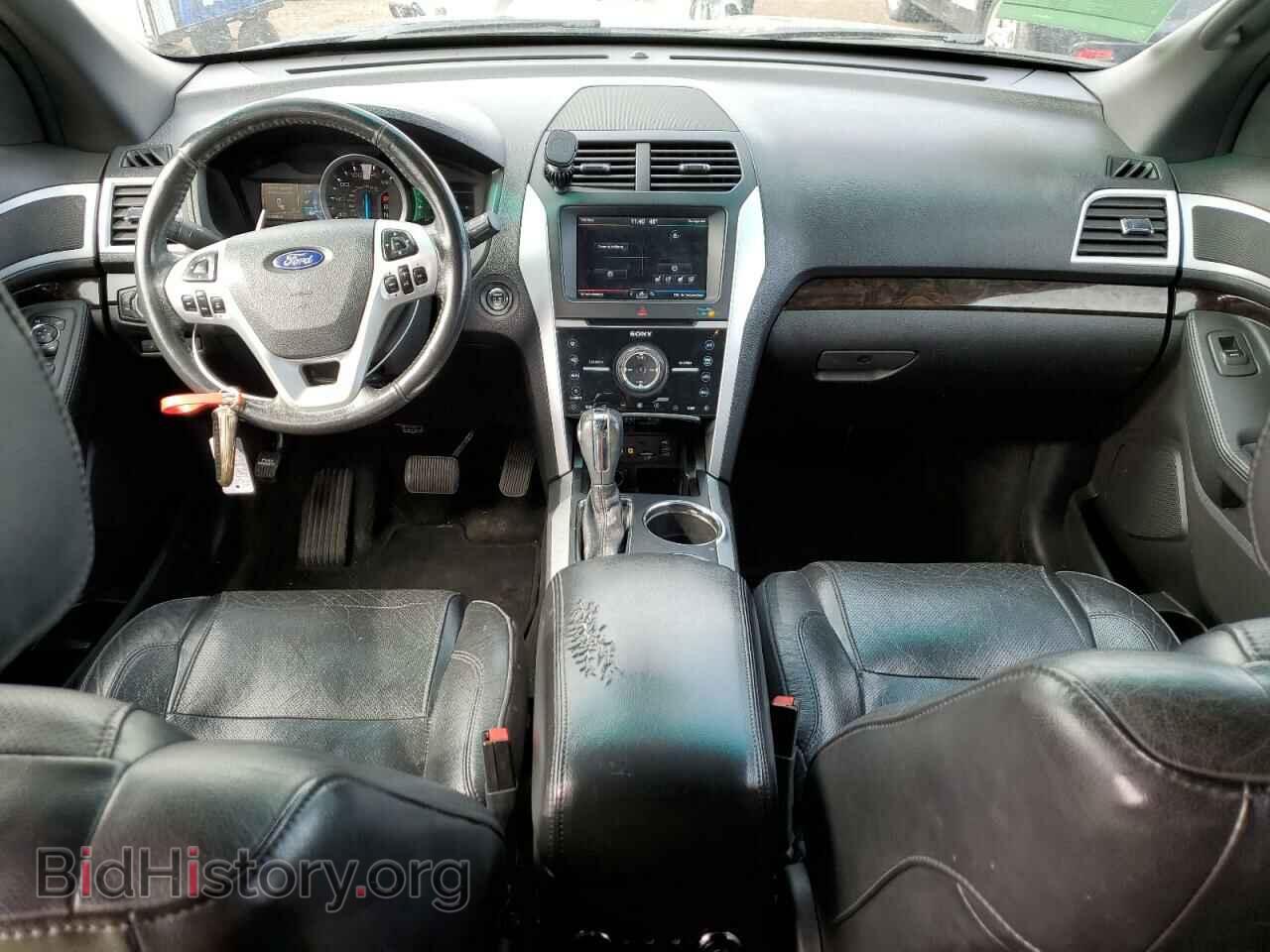 2011 FORD EXPLORER - VIN: 1FMHK8F84BGA29399 - Фото 8