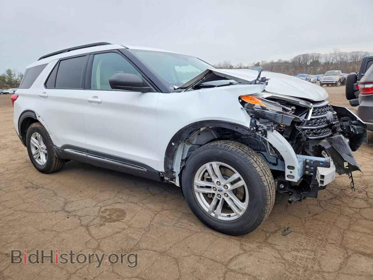 2023 FORD EXPLORER - VIN: 1FMSK7DH4PGB29318 - Фото 4
