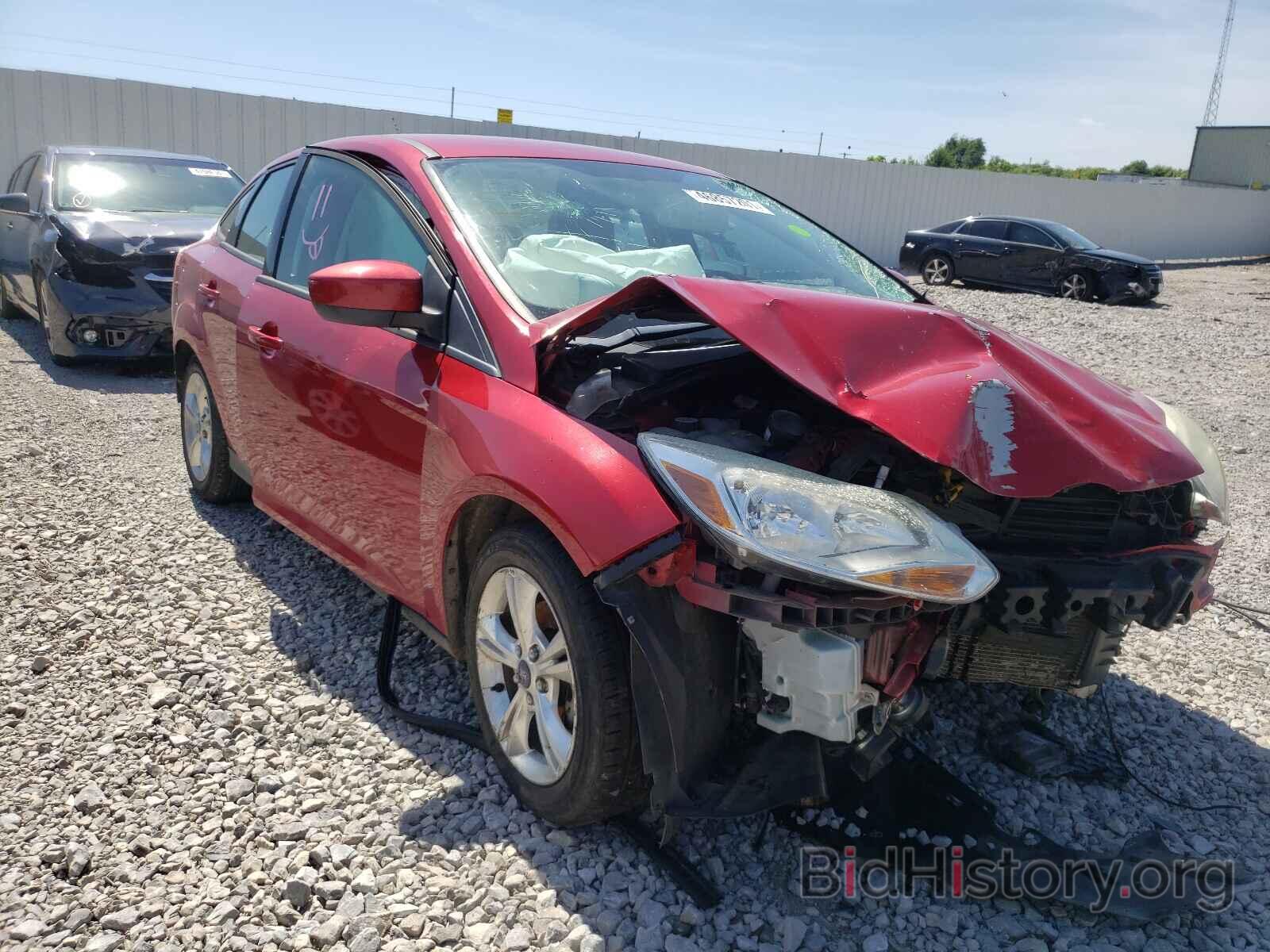 Photo 1FAHP3F2XCL231148 - FORD FOCUS 2012