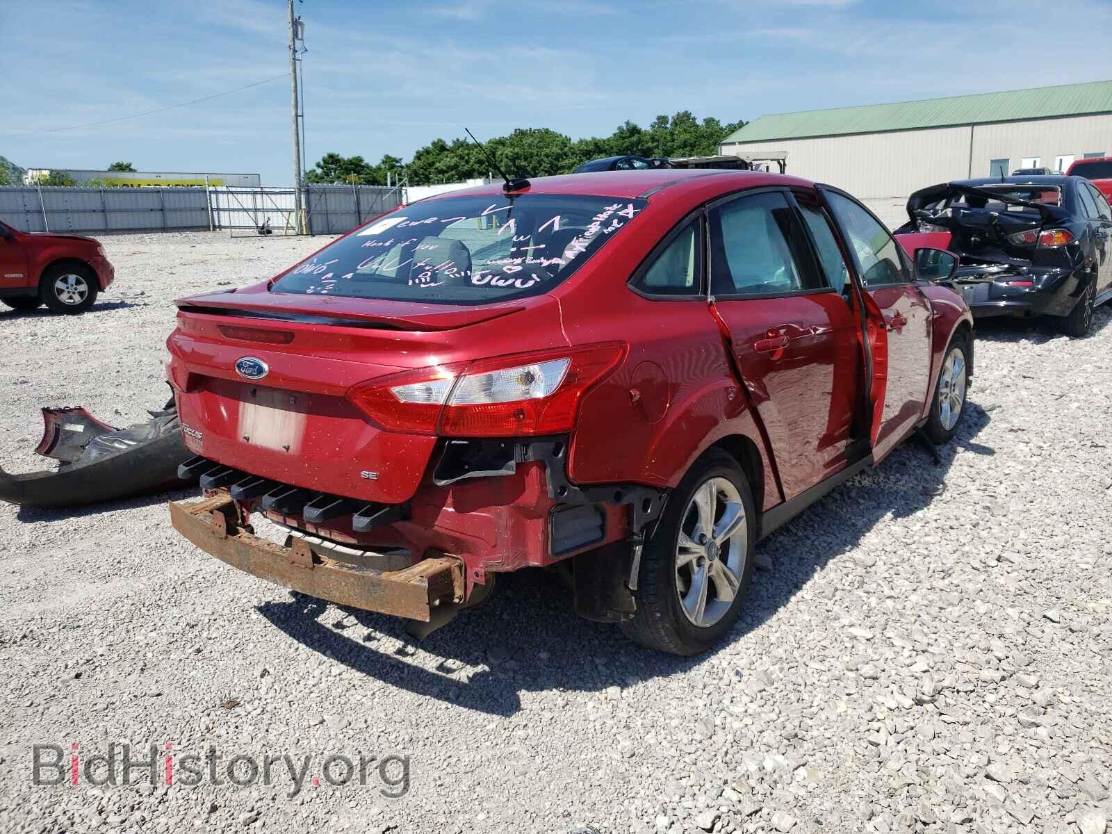 2012 FORD FOCUS - VIN: 1FAHP3F2XCL231148 - Photo 4